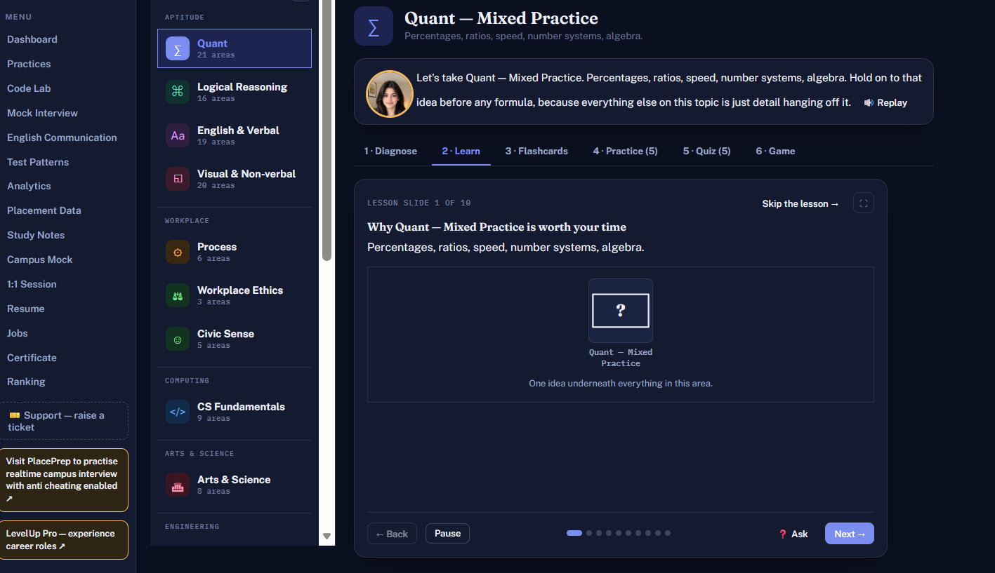 Renshu — Flashcards for quick revision