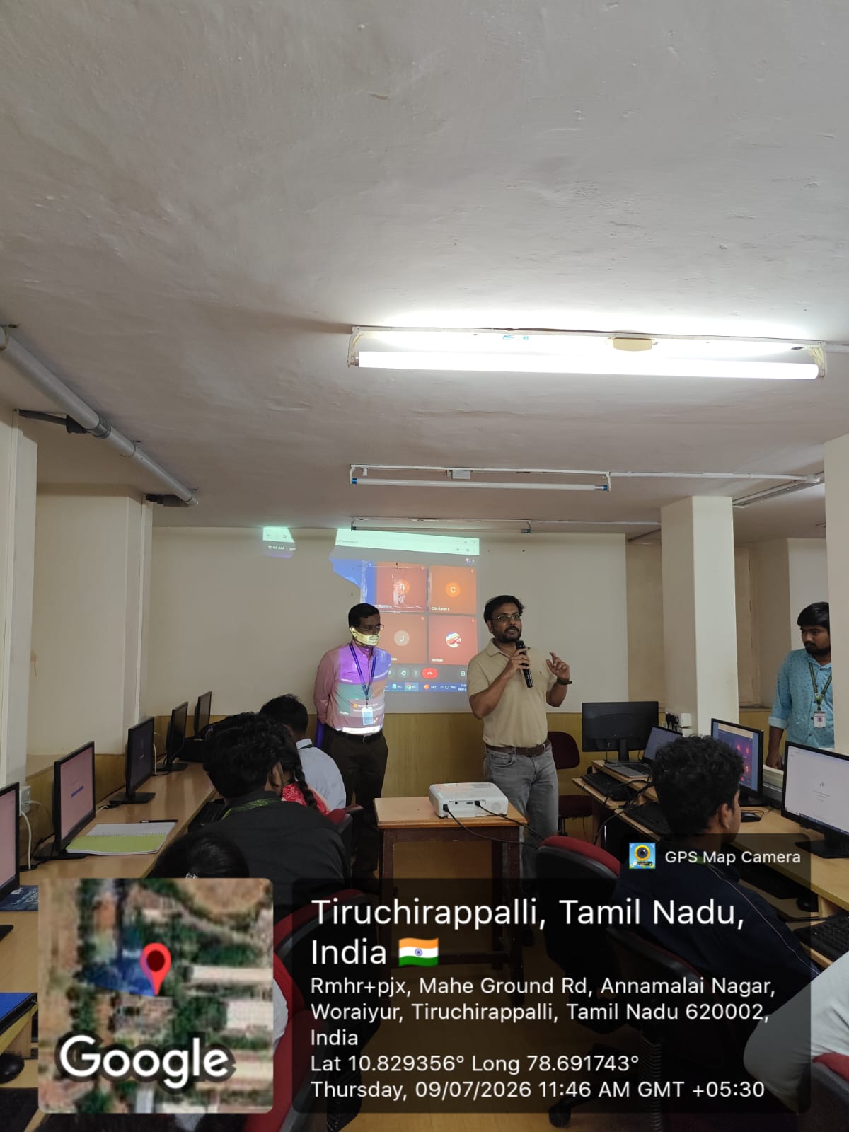 St. Joseph's College session