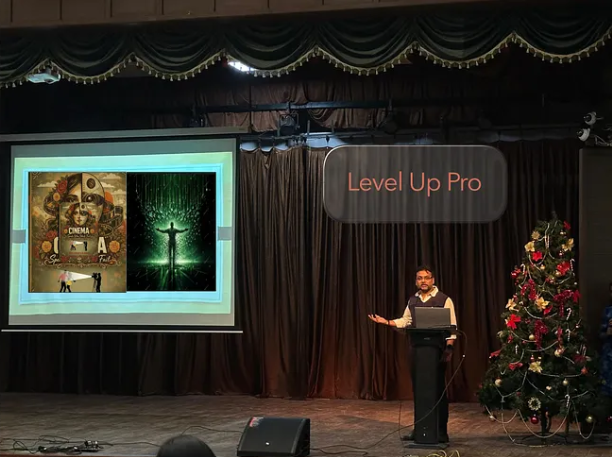 LevelUpPro demo at Women’s Christian College seminar