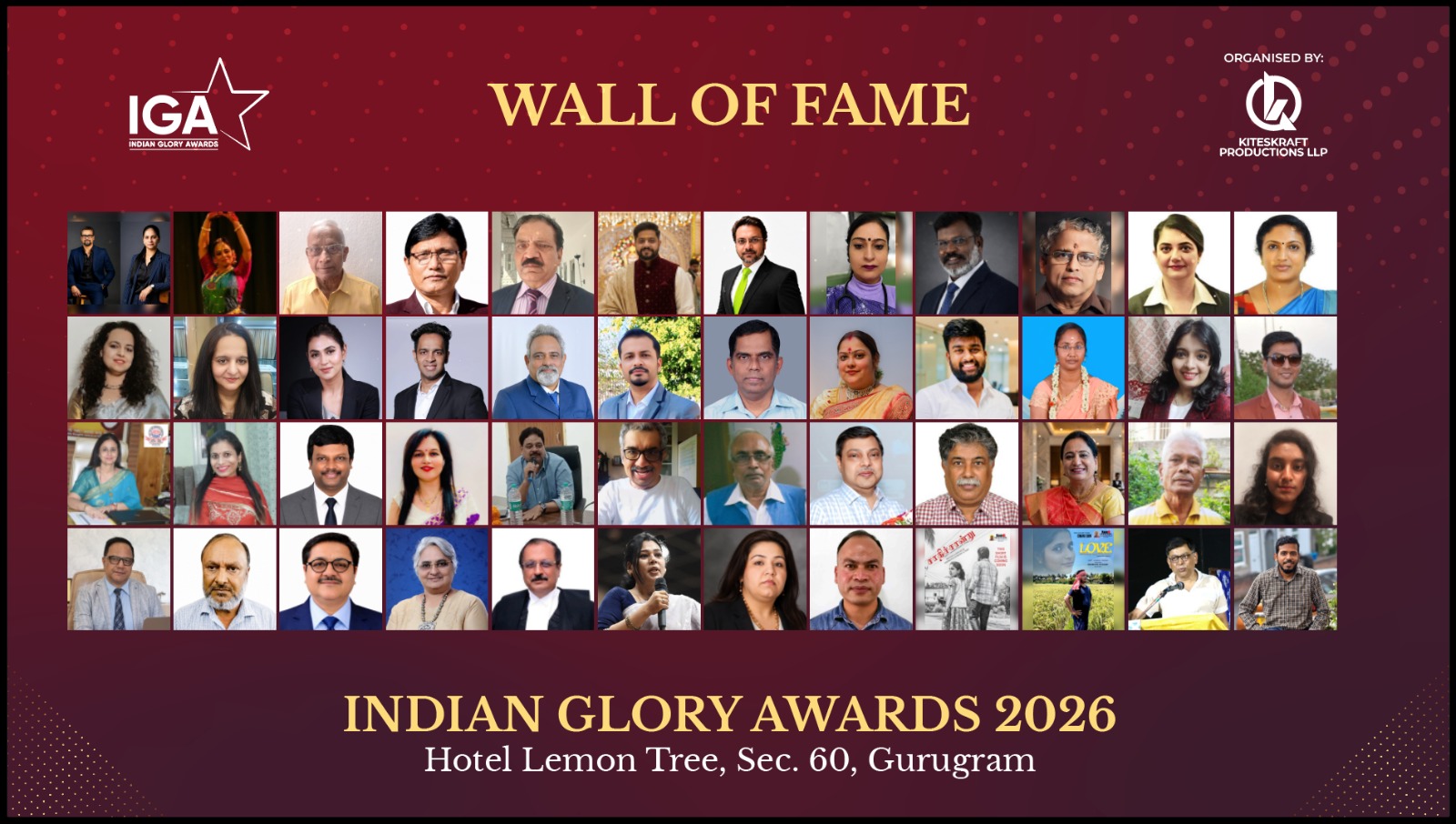 Wall of Fame